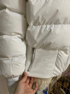 เสื้อกันหนาวขนเป็ดมีฮู้ดสำหรับผู้หญิง, เสื้อโค้ทตัวสั้นอบอุ่นเสื้อแจ็คเก็ตขนเป็ดผ้าฝ้าย Y2k กลางแจ้ง2025ฤดูหนาว - Product Image 6