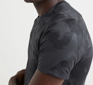 Camiseta de sublimación para hombre hecha en el mejor material, camiseta de sublimación con logotipo personalizado impreso para hombre, camiseta de sublimación digital personalizada - Product Image 2