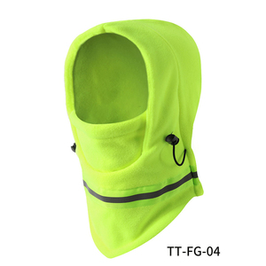 Pasamontañas de Invierno con Capucha, Estilo Reflectante, para Hombre, de Forro Polar, Máscara de Seguridad, Gorro Cortavientos para Esquí, Envío DDP - Product Image 5