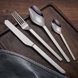 ที่มีคุณภาพสูงร้านอาหารหนา Flatware ขายส่งห้องครัวงานแต่งงานหรูหรามีดสแตนเลสช้อนส้อม - Product Image 6