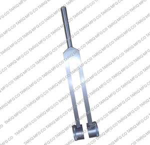 Nueva llegada diapasón de aluminio médico 128 Hz para terapia de curación y prueba de Neurología hecha por TARIQ MFG CO - Product Image 6