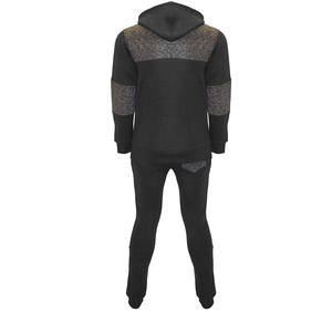 Chándal Deportivo Premium para Hombre con Mangas Completas 2026, Precio al por Mayor OEM, Algodón Poliéster, Bloques de Color, Chándal Personalizado para Hombre - Product Image 3