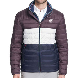 Chaqueta de Invierno Acolchada para Hombre, Estilo Moderno 2025, para Conjuntos Casuales, con Color y Talla Personalizables, en Venta - Product Image 1
