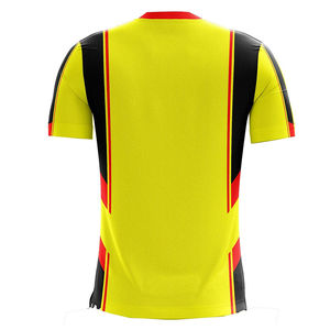 Camiseta de Fútbol Personalizada de Alta Calidad, 100% Poliéster, Transpirable, de Secado Rápido, para Clubes Deportivos - Product Image 5