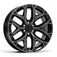 Jantes en alliage d'aluminium JWYC toutes tailles pour la personnalisation de voitures, jantes moulées pour voitures particulières