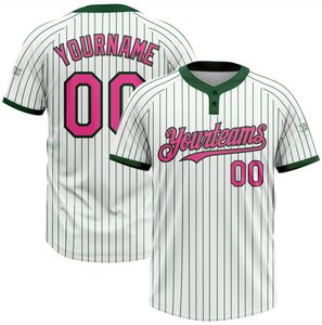 Uniforme de baseball personnalisé pour hommes-Équipe de softball respirant Couleur et logo personnalisés Nouvelle saison - Product Image 3