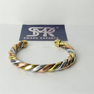 Pulsera magnética de cobre de calidad de exportación para hombre y mujer - Product Image 2