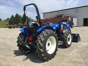New -Holland WorkMaster 60 4WD Tractor 60hp <b>Engine</b> New <b>Model</b> - Product Image 5