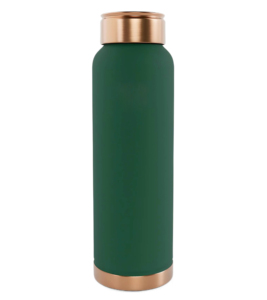 Bouteille d'eau en cuivre pur de haute qualité la plus vendue, nouveau look, verres à prix raisonnable avec échantillon gratuit - Product Image 6