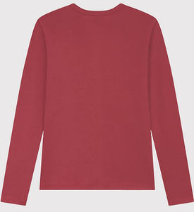 T-shirt à manches longues pour homme en coton 100% de qualité supérieure, design personnalisé, respirant, streetwear, imprimé sur le col, 180g BD - Product Image 6