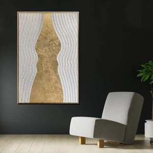 Arte Mural de Alta Calidad, Escultura Decorativa Moderna Hecha a Mano para Sala de Estar, Dormitorio, Oficina y Decoración Elegante para el Hogar - Product Image 2