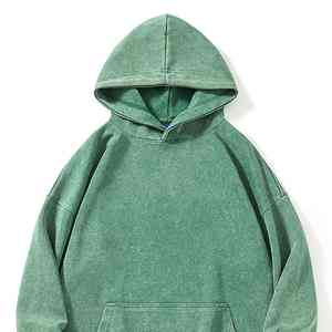 Sudadera con Capucha para Hombre, Diseño Moderno, Lavado Ácido, Hombros Caídos, Gruesa, Superventas - Product Image 3