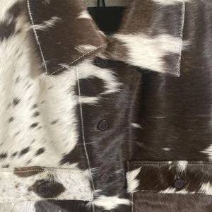 <b>High</b> Quality Custom Men's PU <b>Leather</b> Canvas Fabric Jacket Winter New Style Front Logo Printing and Wholesale Supply - Product Image 4