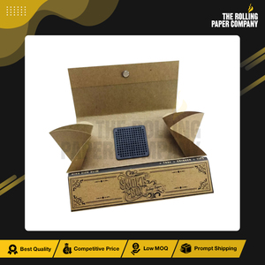 Hot Bán Tiêu Chuẩn Chất Lượng Vua Kích Thước Mỏng Hút Tùy Chỉnh Cán Giấy Tờ Với Bộ Lọc Mẹo + Máy Xay Miếng Đệm + Cán Khay - Product Image 3