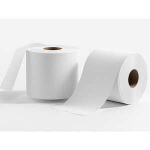 Rouleaux de papier toilette professionnels 4 plis, haute capacité d'absorption, toucher doux, pour usage commercial et domestique - Product Image 1