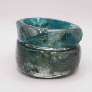 Resin Bangles & Bracelets for Women New Collection Angel Style Jewelry for Parties and Weddings High Quality - Product Image 1