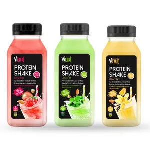Protein sütlü elma ve muz badem, 350ml 15g Protein, 0g eklenen şeker, laktoz ücretsiz, ücretsiz örnek, toptan tedarikçiler