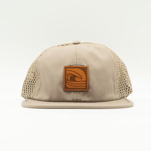 Sombrero de camionero sin estructura de alta calidad, hecho en Vietnam, gorras de parche de cuero personalizadas, Gorras de malla Lisa para Camping, caza, promoción L01 - Product Image 1