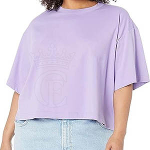 Camisetas de mujer personalizadas duraderas y transpirables con el último estilo para el verano ecológico - Product Image 3