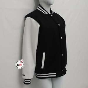 Nuevas chaquetas de tendencia para mujer, ajuste a medida, logotipos personalizados y combinaciones de colores vibrantes, chaqueta universitaria Premium para mujer - Product Image 6