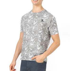 Camiseta de Algodón y Poliéster 100% para Adultos, Transpirable, de Manga Corta, de Alta Calidad, para Verano - Product Image 4