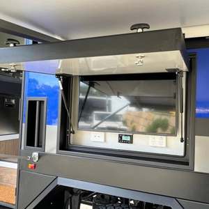 Modern Mobile Camper 4x4 fully equipped <b>camp</b> kitchen wash up basin smart TV + FREE SHIPPING FOR ALL - Product Image 2