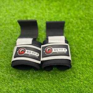 Bracelets de poignet en ABS robustes pour la musculation en salle de sport, réglables, haute élasticité, légers, rembourrés, améliorant la prise en main, vibrants, portables - Product Image 1