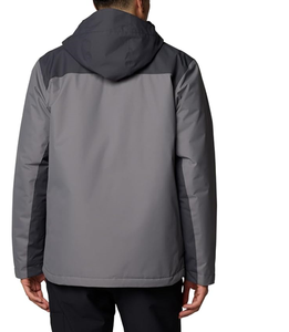 Chaqueta Bomber para Hombre, Forrada de Sherpa, Chaqueta Softshell - Product Image 2