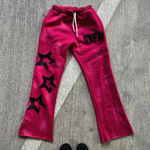 กางเกงวอร์มของผู้ชายแบบมีสไตล์วิ่งได้ตามต้องการ500ผ้าปะติดซัก GSM - Product Image 3