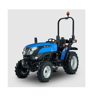 Tracteur-tondeuse SOLIS MINI neuf à vendre, doté d'un puissant moteur diesel de 24 chevaux et d'une transmission 4x4.