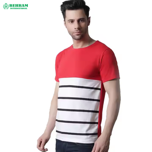 Camiseta de Primera Calidad 100% Algodón con Logotipo Personalizado, Impresión Digital, Diseño en Blanco, Corte Regular, Talla Grande para Hombre - Product Image 3