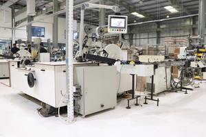 <b>Cigarette</b> Pack Cellophane Machine - <b>Cigarette</b> Box Cellophane Packing Machine - Product Image 4