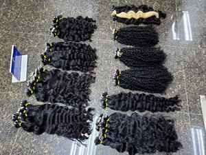 Vente en gros de perruques de cheveux vietnamiens vierges non transformés Remy droites naturelles de haute qualité - Product Image 2