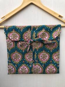 Conjunto de pijama corto de algodón 100% hecho a mano para mujer, regalo de dama de honor con estampado Floral, suministro OEM - Product Image 5