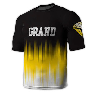 เสื้อฟุตบอลไทยย้อนยุคปรับแต่งได้เสื้อทีมแขนสั้นระบายอากาศได้ดีสำหรับผู้ใหญ่ - Product Image 6