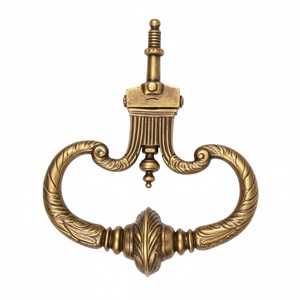 Timbre de Puerta de Latón Metálico Plateado Más Vendido, Timbre de Puerta Elegante, Timbre Decorativo para el Hogar, Oficina y Restaurante - Product Image 6