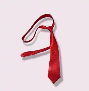 Good Quality Custom High Quality Personalized Italian Silk Polyester Necktie Fabric Corbatas Woven Neck Ties Mens Tie