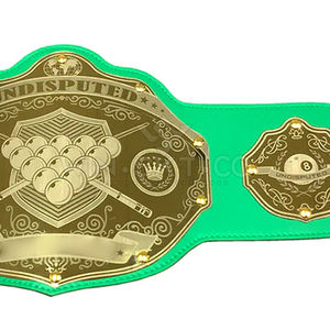 High Quality Heavy Duty Customizable Leather/Steel Championship <b>Belts</b> Eco Friendly Durable Waterproof for <b>Wrestling</b> - Product Image 6