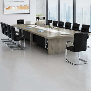Meeting Room Furniture 2022 New Design <strong>Conference</strong> <strong>Tables</strong> for 12 <strong>Person</strong> Meeting <strong>Table</strong> - Product Image 6