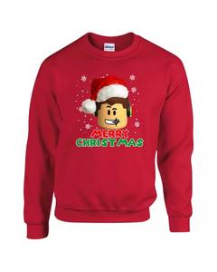 Sweatshirt Joyeux Noël pour hommes et femmes Impression DTF - Product Image 2