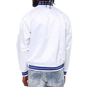 Chaqueta universitaria de alta calidad directa de Pakistán, soporte de invierno, estilo callejero informal, detalle de retazos personalizado, Letterman - Product Image 6