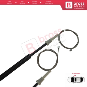 Kit de Reparación de Elevalunas Eléctrico Delantero Derecho BWR5256 para S40 V40 MK1 644 645 1995-2004 4/5 Puertas 30623449 - Product Image 4