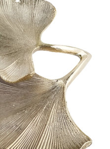Creative Metal Ginkgo Leaf Platter Hotel Restaurant Room in Affordable Price - Product Image 5