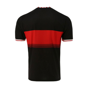 Crea tus Propias Camisetas con Cuello Redondo, Camisetas de Fútbol Personalizadas, Camisetas de Entrenamiento de Color Negro, Estilo Jersey, Precio al por Mayor, Personalizadas - Product Image 5