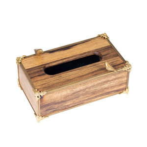 Handcrafted Wooden <b>Tissue</b> Box with Butterfly Decor Quality Home Decor Accent Exclusive On-Sale Wood <b>Tissue</b> Holder - Product Image 4