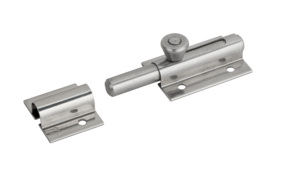 Catenaccio Trasversale Leggero Inox Mm. 80 - Product Image 1