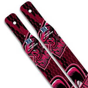 เข็มขัดฟุตบอลผ้าโพลีเอสเตอร์สำหรับกลางแจ้งผ้าพิมพ์สีเต็มรูปแบบเข็มขัดฟุตบอลปรับธงได้ดีไซน์ใหม่ - Product Image 2