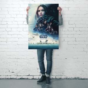 Póster de una sola hoja de Rogue One: Una Historia de Star Wars, Impresión Digital, Material Plástico y Poliéster para Decoración del Hogar - Product Image 2