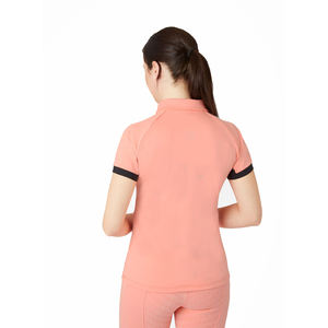 Camiseta gráfica Ecuestre para mujer, camisetas de algodón personalizadas para montar a caballo, ropa Western Trail Rider, producción de fábrica OEM - Product Image 6