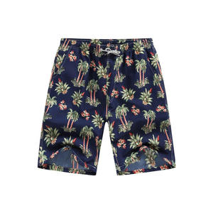 Pantalones cortos de tabla informales para hombre más populares de 2023, pantalones cortos de playa de malla de secado rápido sólido de talla grande, patrón de diseño de sublimación cómodo - Product Image 3